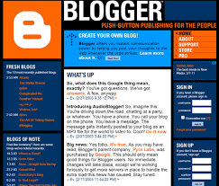 blog blogger