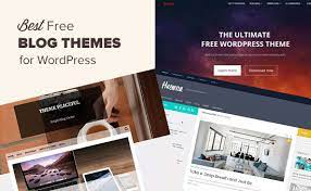 free wordpress blog themes