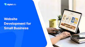 small business website development