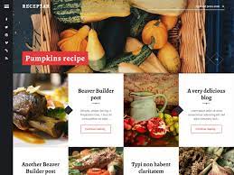 wordpress food blog themes