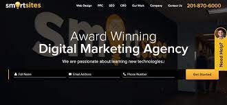 digital agency website design