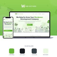 green website design