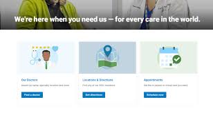 healthcare website design company