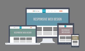 responsive web page
