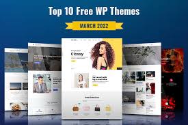 top 10 wordpress themes