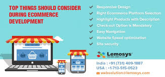 ecommerce website development