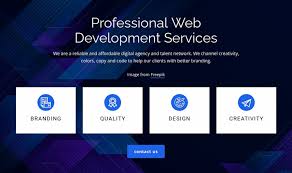 website design and development services