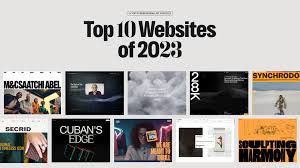 best web design websites