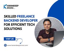 freelance backend developer