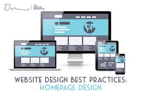 best homepage design