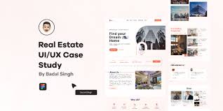 real estate web design