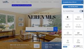 real estate website design