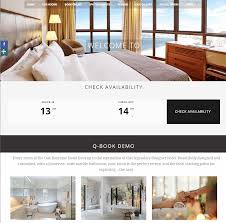 hotel web design