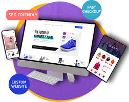 custom ecommerce web design service