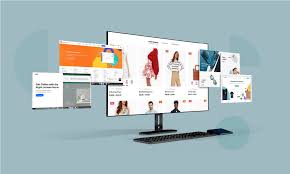 ecommerce homepage design