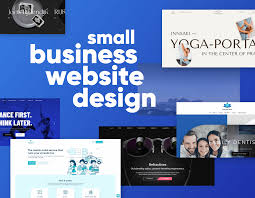 small business website design