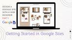 google website design