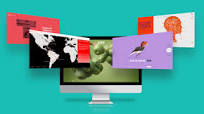 web homepage design