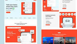 web layout design