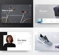 website layout design