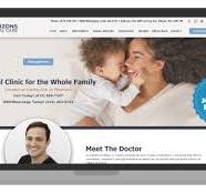dental web design