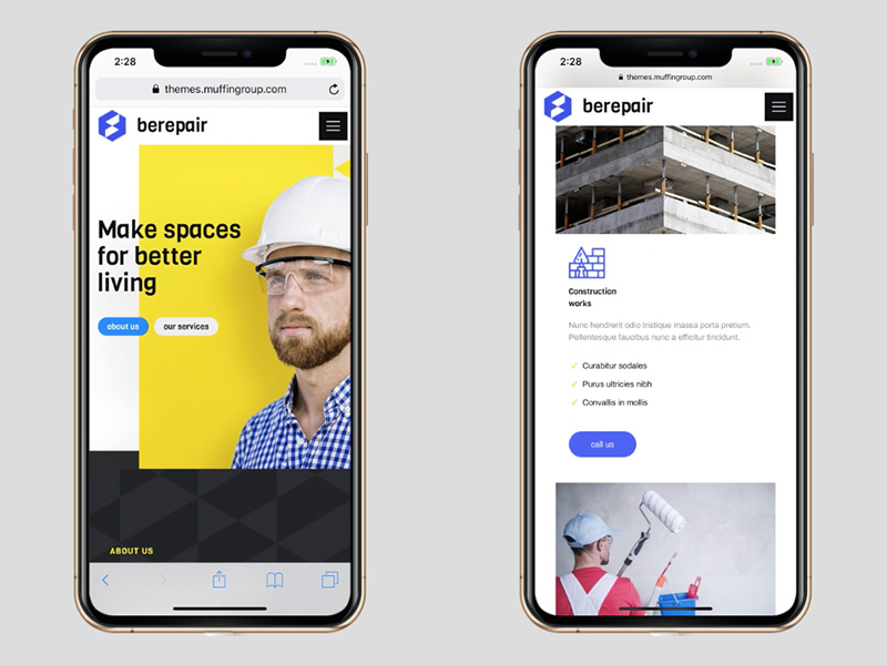 best mobile website design 2020