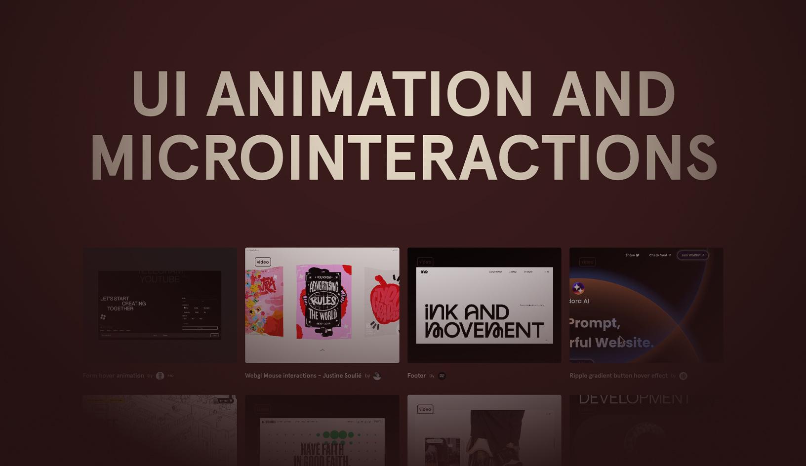motion graphics website