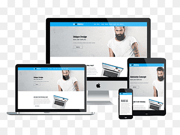 responsive web design template