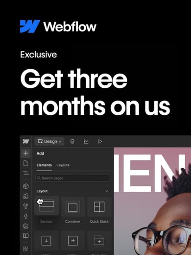 single page website design