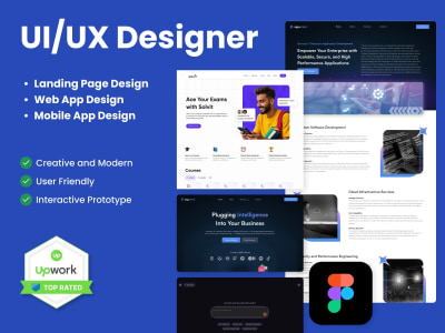 upwork website design