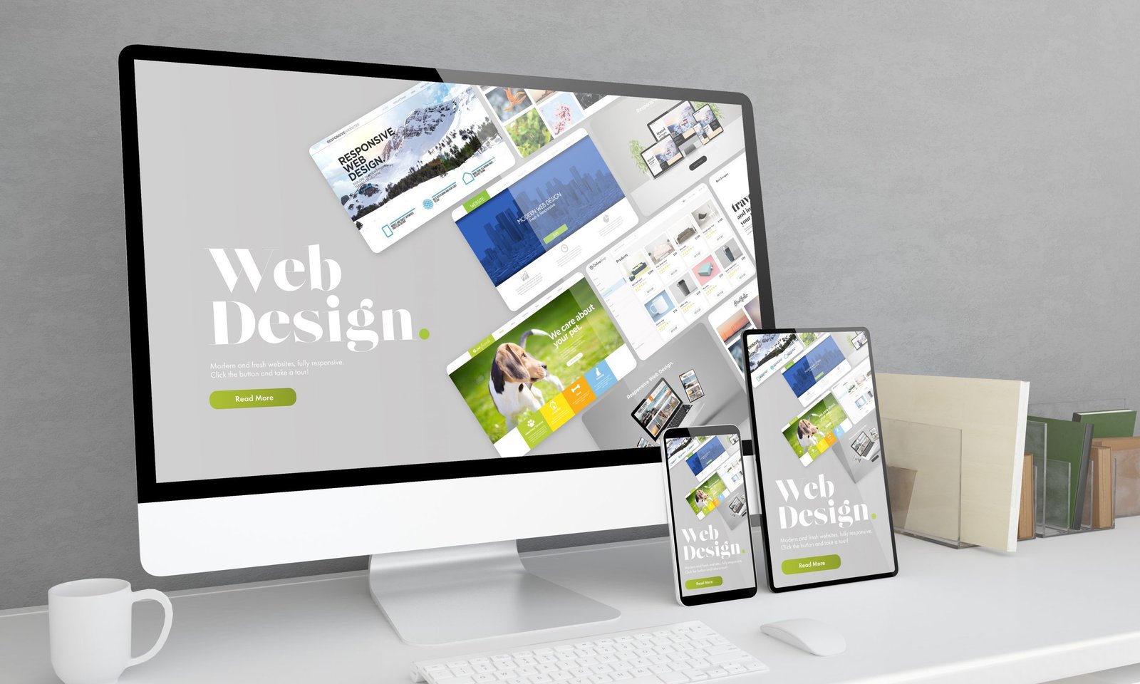 branding and website design