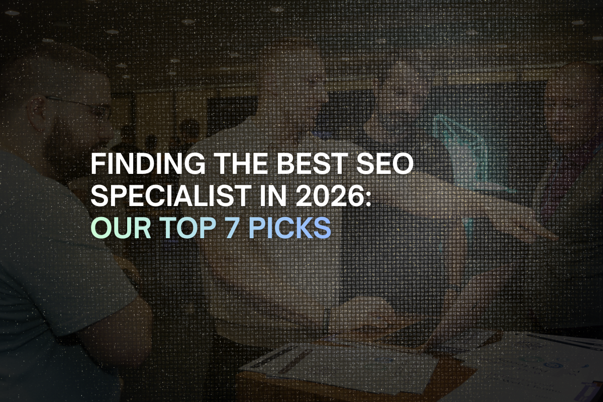 looking for seo specialist