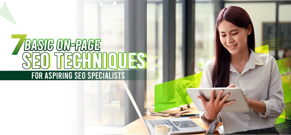 on page seo specialist