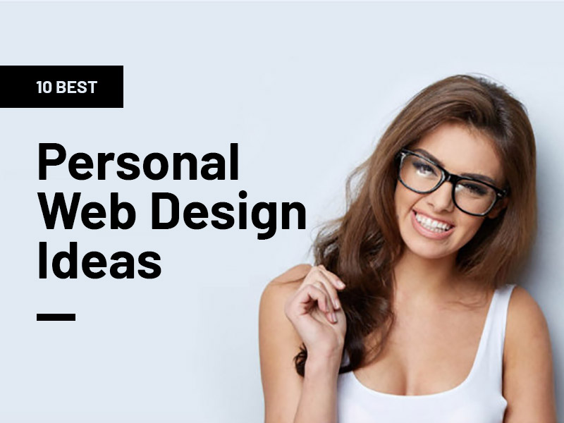 personal website design