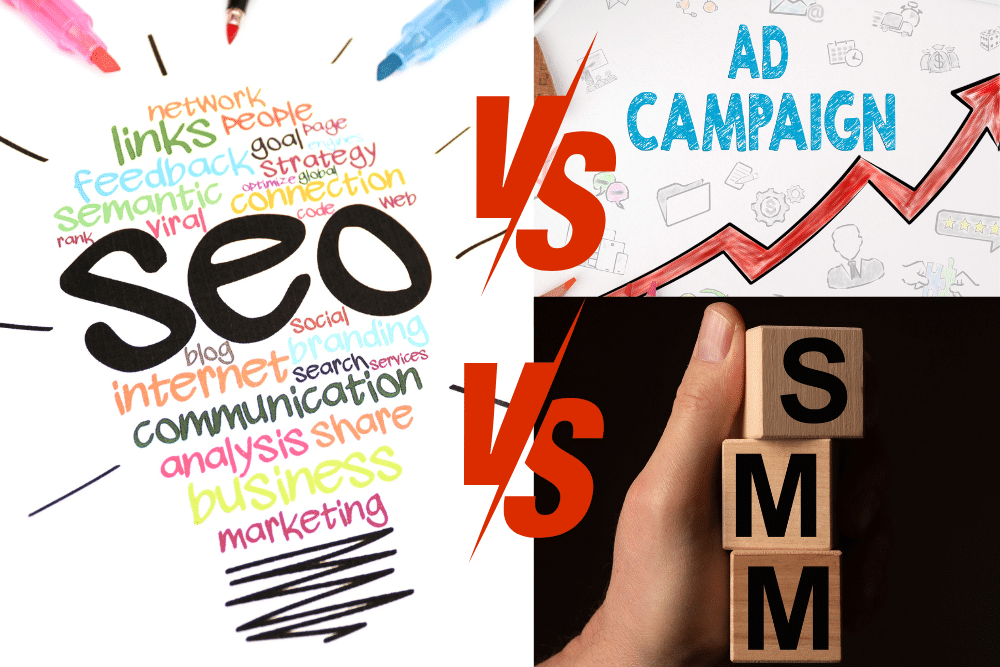 seo and sem in digital marketing