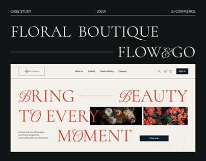 boutique website design