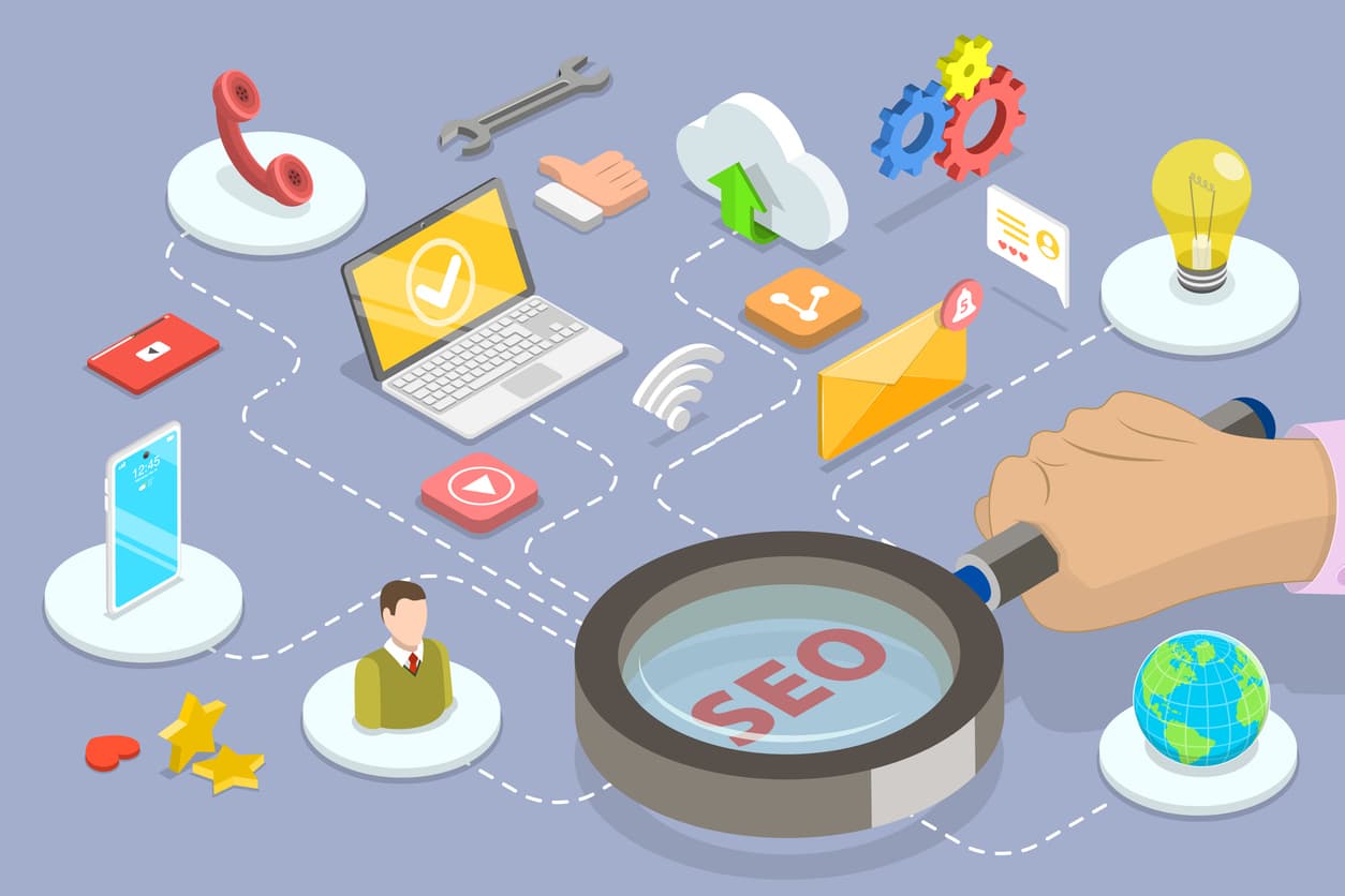 digital marketing seo services
