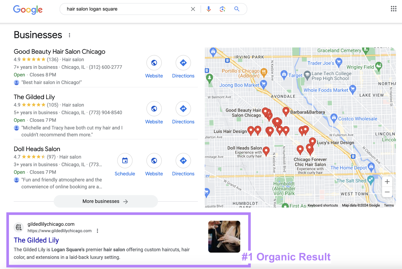 google local seo service
