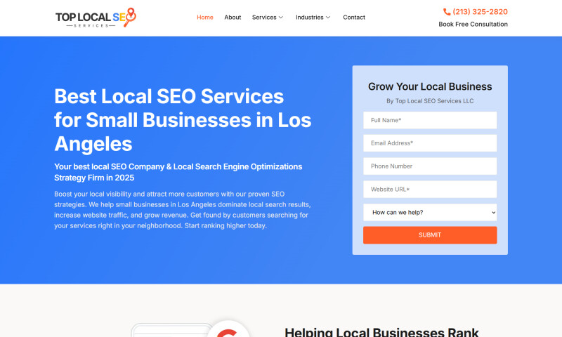 local business seo packages