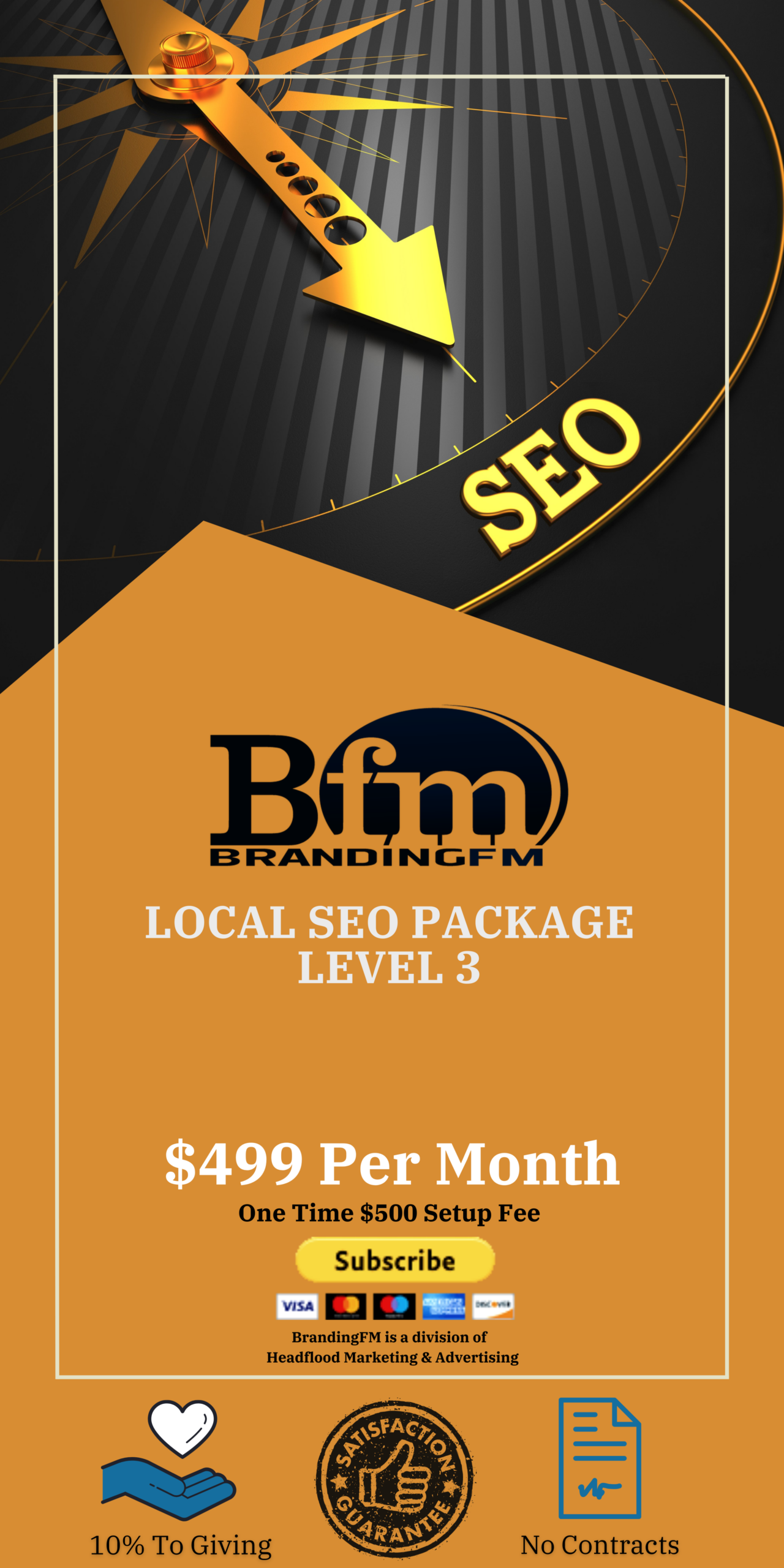 local seo package pricing