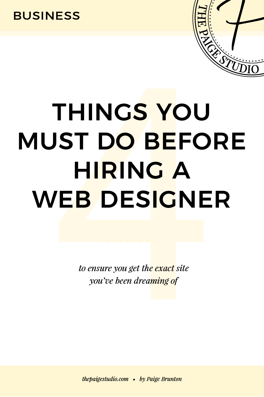 looking for web designer