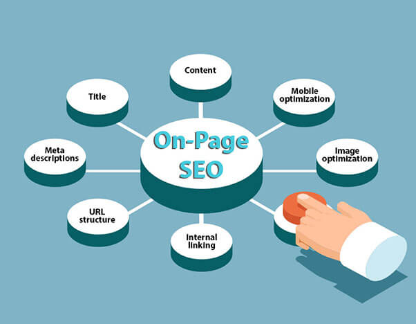 web page seo
