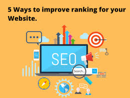 improve website seo ranking