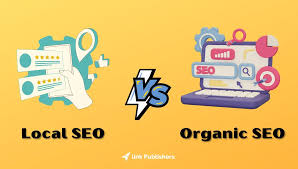 local organic seo