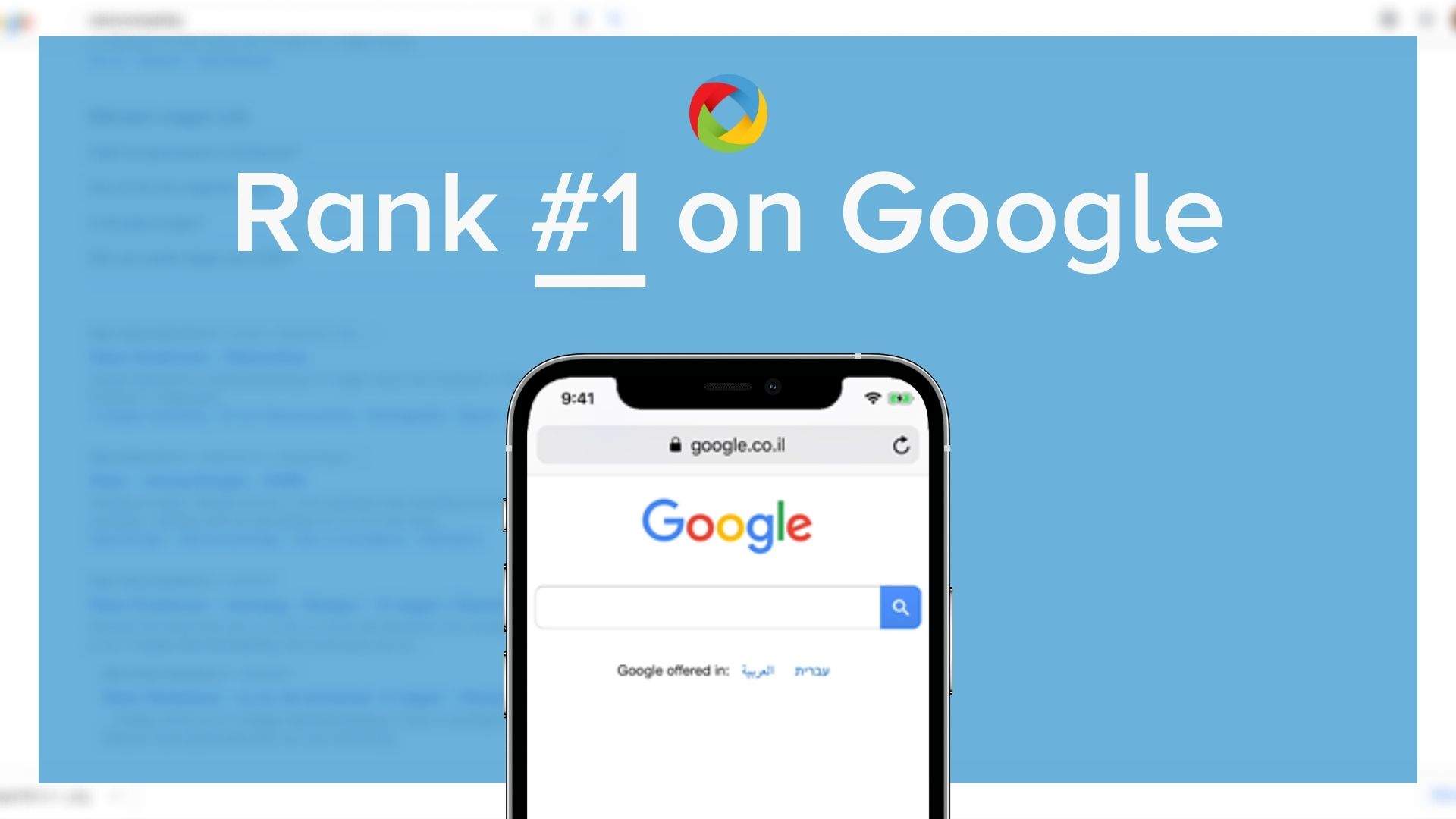 see website ranking google
