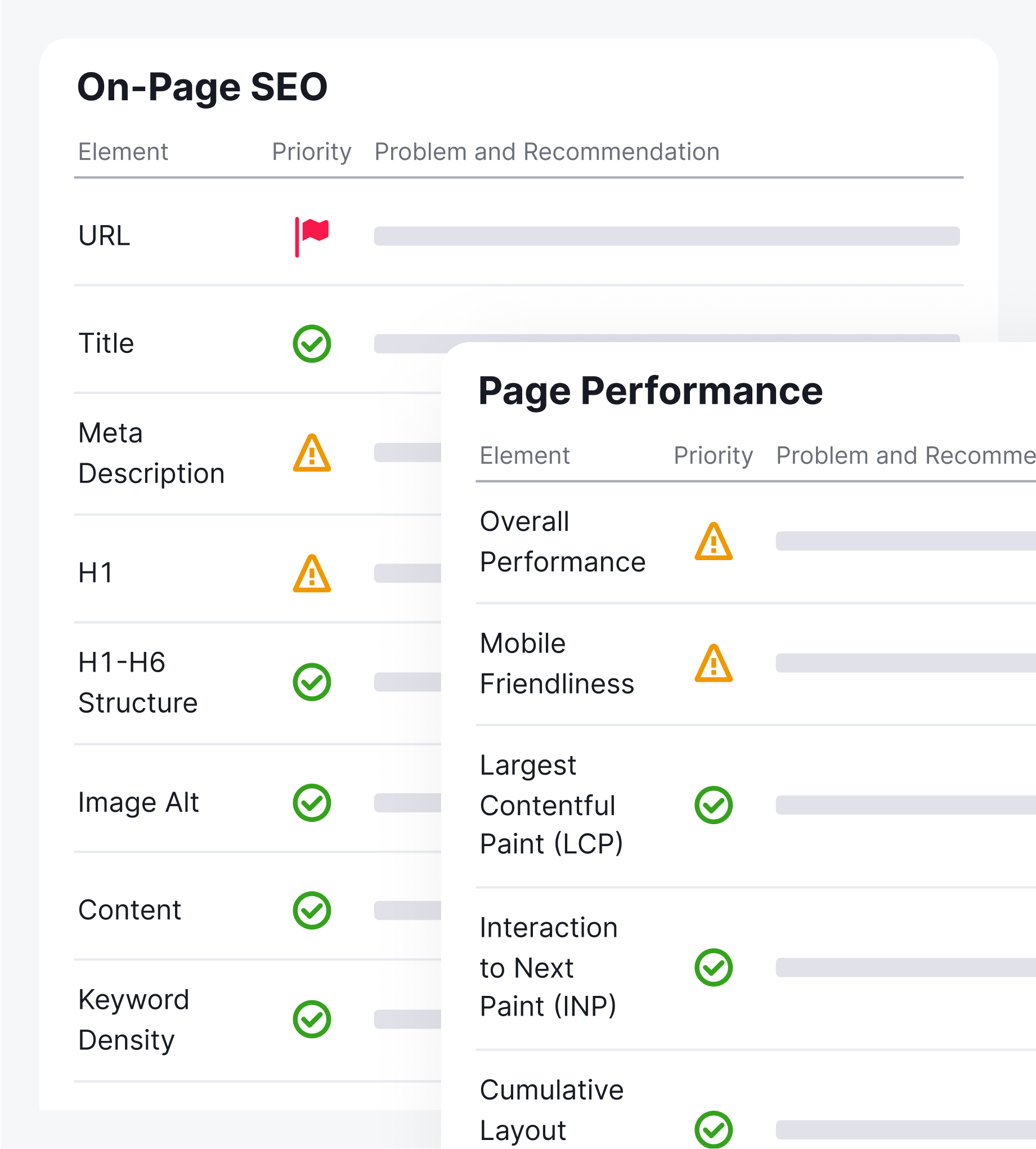 seo analysis of website online