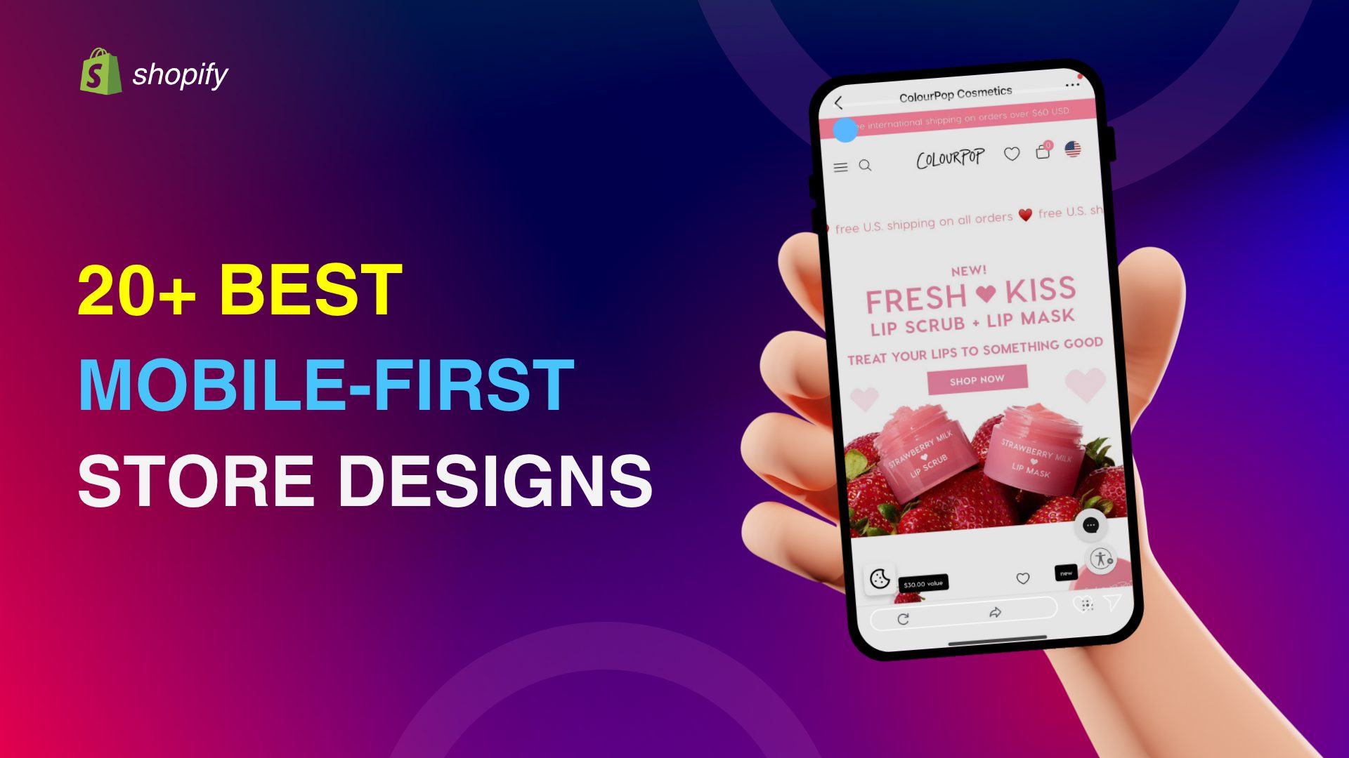 best mobile website design