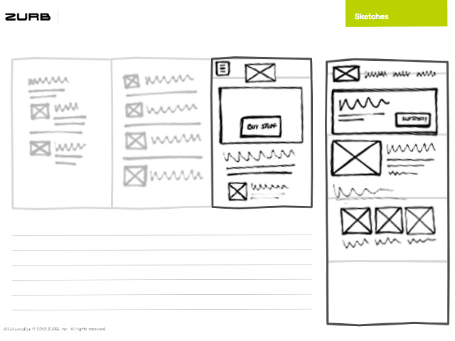 responsive design layout