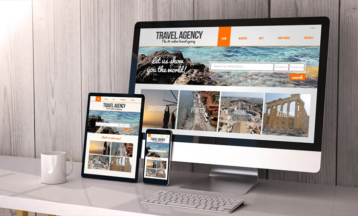 responsive website development services