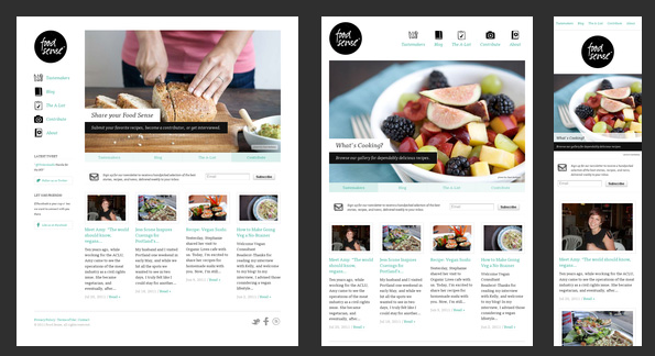 responsive websites